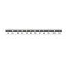 Hhip Horizontal Long Solid  Bar Flanged Base Toggle Clamp 880 lbs Capacity 3900-0372